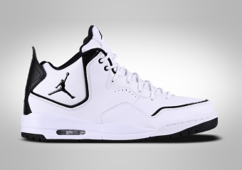 NIKE AIR JORDAN COURTSIDE 23 GS WHITE BLACK