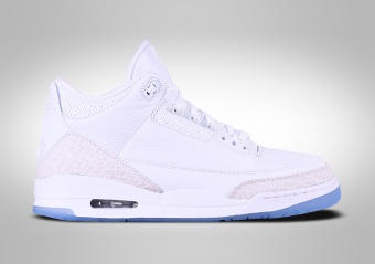 NIKE AIR JORDAN 3 RETRO PURE WHITE