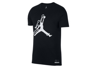 NIKE AIR JORDAN SPORTSWEAR JUMPMAN HE GOT GAME TEE BLACK