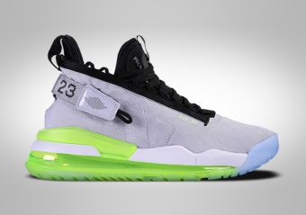 NIKE AIR JORDAN PROTO MAX 720 SILVER NEON GREEN