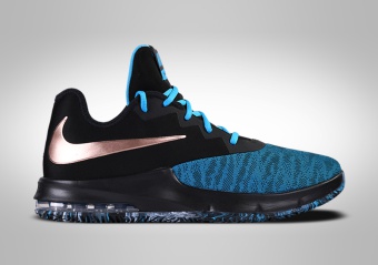 NIKE AIR MAX INFURIATE 3 LOW BLACK BLUE METALLIC BRONZE