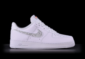 NIKE AIR FORCE 1 '07 LV8 JDI LNTC WHITE