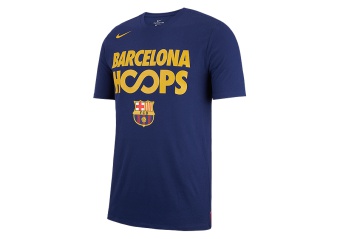 NIKE FC BARCELONA DRY TEE LOYAL BLUE