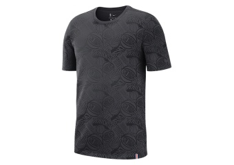 NIKE NBA NEW YORK KNICKS TEE ANTHRACITE