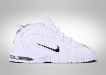 NIKE AIR MAX PENNY 1 WHITE METALLIC PENNY HARDAWAY