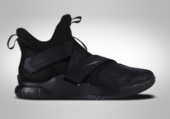 NIKE LEBRON SOLDIER 12 SFG TRIPLE BLACK