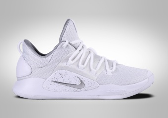 NIKE HYPERDUNK X LOW WHITE SILVER