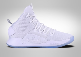 NIKE HYPERDUNK X WHITE SILVER