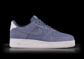 NIKE AIR FORCE 1 '07 SUEDE ASHEN SLATE