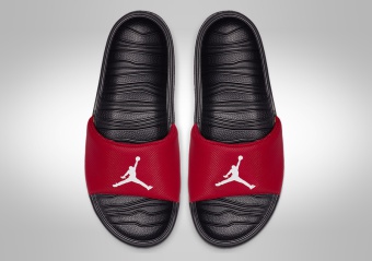 NIKE AIR JORDAN BREAK SLIDE GYM RED