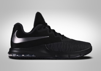 NIKE AIR MAX INFURIATE 3 LOW TRIPLE BLACK