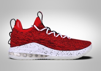 NIKE LEBRON 15 LOW UNIVERSITY RED