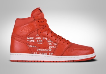 NIKE AIR JORDAN 1 RETRO HIGH OG VINTAGE CORAL