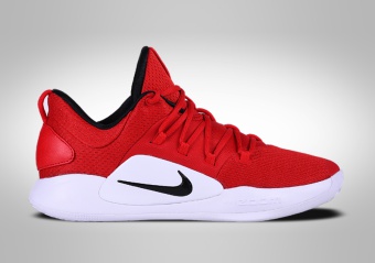 NIKE HYPERDUNK X LOW TB ROCKETS RED