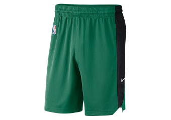 NIKE NBA BOSTON CELTICS PRACTICE SHORTS CLOVER
