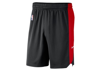 NIKE NBA TORONTO RAPTORS PRACTICE SHORTS BLACK
