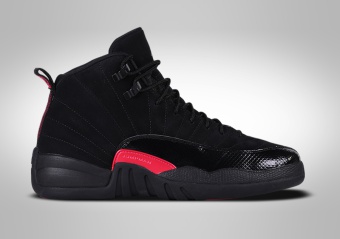 NIKE AIR JORDAN 12 RETRO BLACK RUSH PINK GG