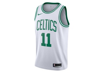 NIKE NBA BOSTON CELTICS KYRIE IRVING SWINGMAN HOME JERSEY WHITE