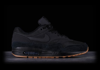 NIKE AIR MAX 1 BLACK GUM