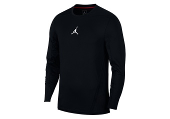 NIKE AIR JORDAN ULTIMATE FLIGHT SHOOTING SHIRT BLACK