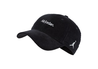 NIKE AIR JORDAN H86 CORDUROY CAP BLACK