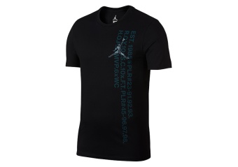 NIKE AIR JORDAN JSW GREATEST S/S TEE BLACK