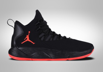 NIKE AIR JORDAN SUPER.FLY MVP BLACK INFRARED