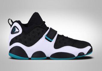 NIKE AIR JORDAN BLACK CAT BLACK TURBO GREEN