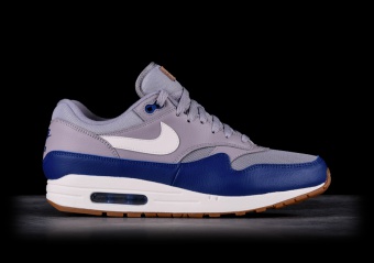 NIKE AIR MAX 1 GREY ROYAL BLUE