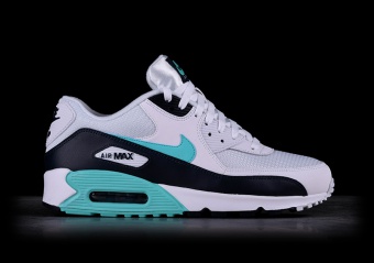 NIKE AIR MAX 90 ESSENTIAL OBSIDIAN AND AURORA