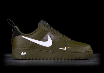 NIKE AIR FORCE 1 '07 LV8 UTILITY OLIVE CANVAS