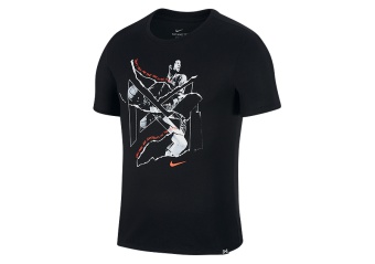 NIKE PG DRY TEE BLACK