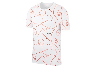 NIKE COURT DRY TEE WHITE