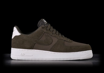 NIKE AIR FORCE 1 '07 SUEDE DARK GREEN