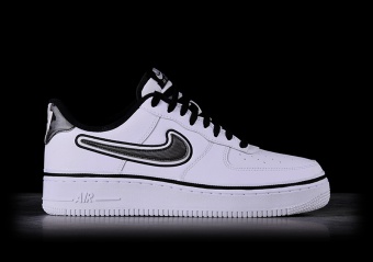 NIKE AIR FORCE 1 '07 LV8 NBA SPORT PACK WHITE EDITION