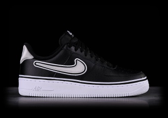 NIKE AIR FORCE 1 '07 LV8 NBA SPORT PACK BLACK EDITION