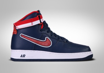 NIKE AIR FORCE 1 HIGH '07 LV8 NBA SPORT PACK DREAM TEAM