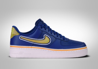 NIKE AIR FORCE 1 '07 LV8 NBA SPORT PACK WARRIORS
