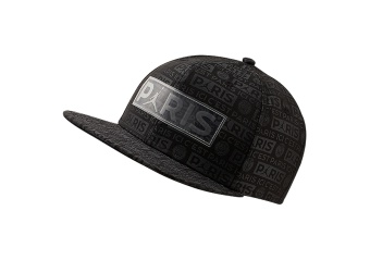 NIKE AIR JORDAN PSG PARIS SAINT-GERMAIN PRO CAP SNAPBACK BLACK