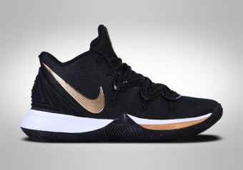 NIKE KYRIE 5 BLACK METALLIC GOLD
