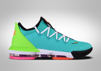 NIKE LEBRON 16 LOW HYPER JADE