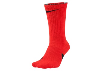 NIKE ELITE CREW SOCKS UNIVERSITY RED