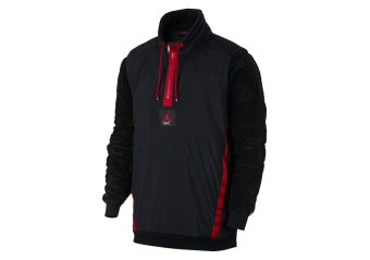 NIKE AIR JORDAN WINGS OF FLIGHT HOODIE BLACK