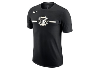 NIKE NBA NEW YORK KNICKS LOGO DRY TEE BLACK