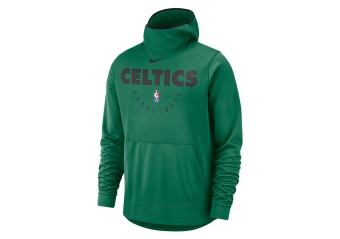 NIKE NBA BOSTON CELTICS SPOTLIGHT HOODIE CLOVER