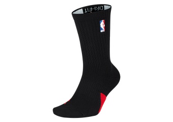 NIKE AIR JORDAN CREW - NBA SOCKS BLACK