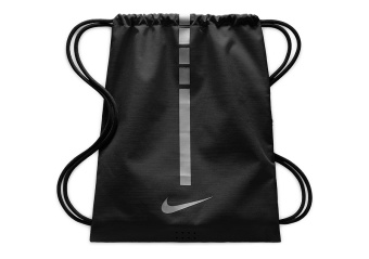 NIKE HOOPS ELITE GYMSACK 2.0 BLACK COOL GREY