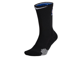 NIKE QUICK CREW - NBA SOCKS BLACK