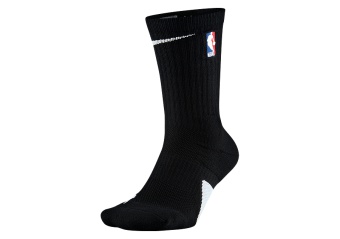 NIKE ELITE CREW - NBA SOCKS BLACK