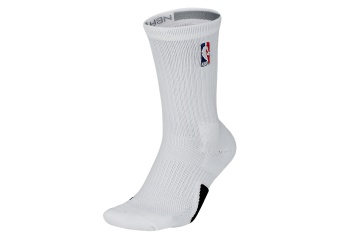 NIKE AIR JORDAN CREW - NBA SOCKS WHITE